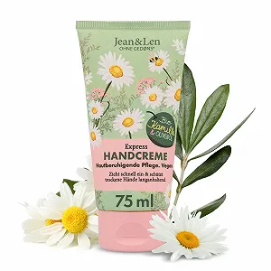 Крем для рук Jean & Len Ромашка та оливкова олія 75 мл - Фото 1