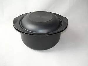 Кастрюля Tupperware UltraPro 8197 круглая 5,0 л черная synthetic.ua - Фото 1