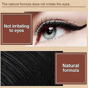 Гелевий Олівець для Очей Ayky Long Wear, Natural Black, Водостійкий ціна на synthetic.ua - Фото 1 Гелевий Олівець для Очей Ayky Long Wear, Natural Black, Водостійкий synthetic.ua - Фото 1