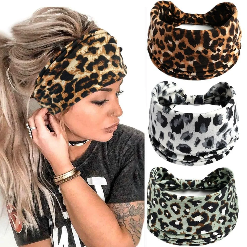 Повязка на голову Эластичная Широкая, фото №3