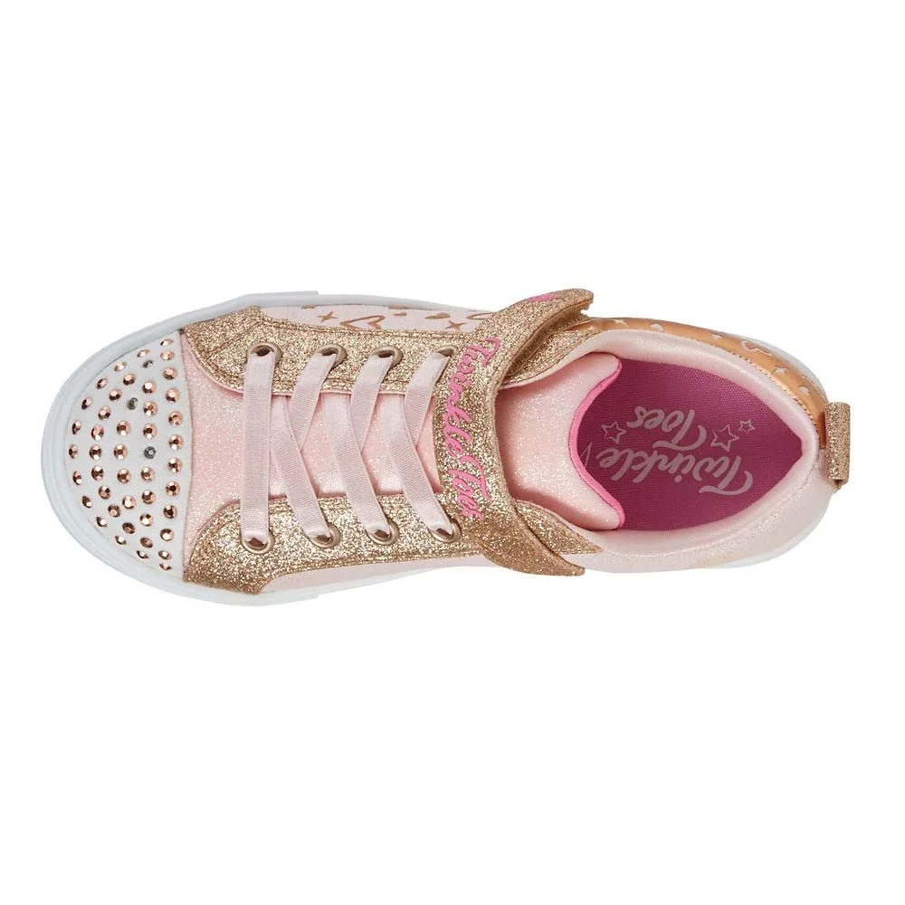 Кроссовки Skechers 314787l Lprg для девочек, фото №3