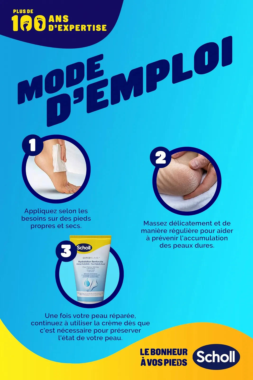 Увлажняющий крем для ног Scholl смягчающий, фото №6