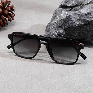 Солнцезащитные очки Retro Kimorn K1649 synthetic.ua - Фото 1