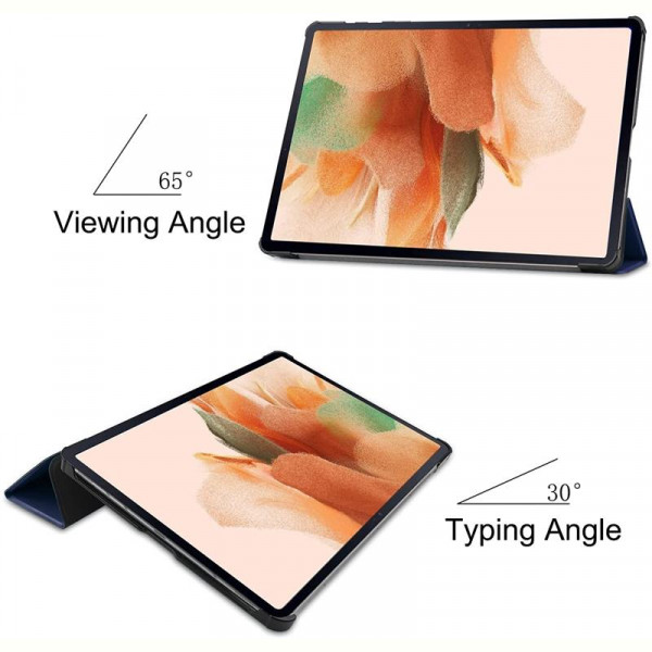 Чехол-книжка BeCover Smart для Samsung Galaxy Tab S7 FE SM-T735 Deep Blue 706700, фото №4