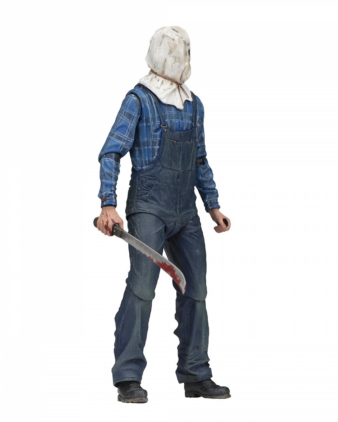 Фігурка NECA Jason Voorhees Friday The 13th Part 2 Ultimate, 18 см, різнокольоровий, фото №6