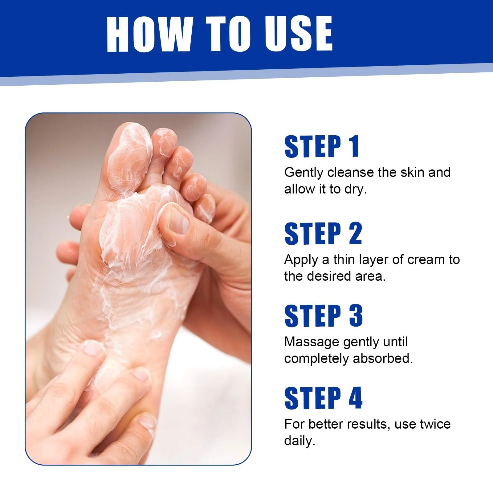 Крем для ног Urea Cream 60% 2 шт по 40 г, фото №4