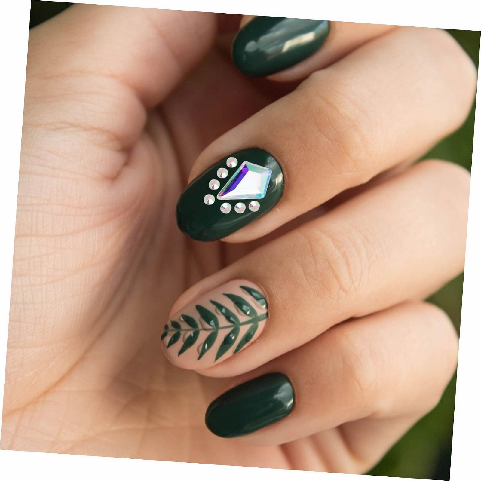 Стразы для ногтей Beavorty Diy, компактные, для маникюра, фото №4