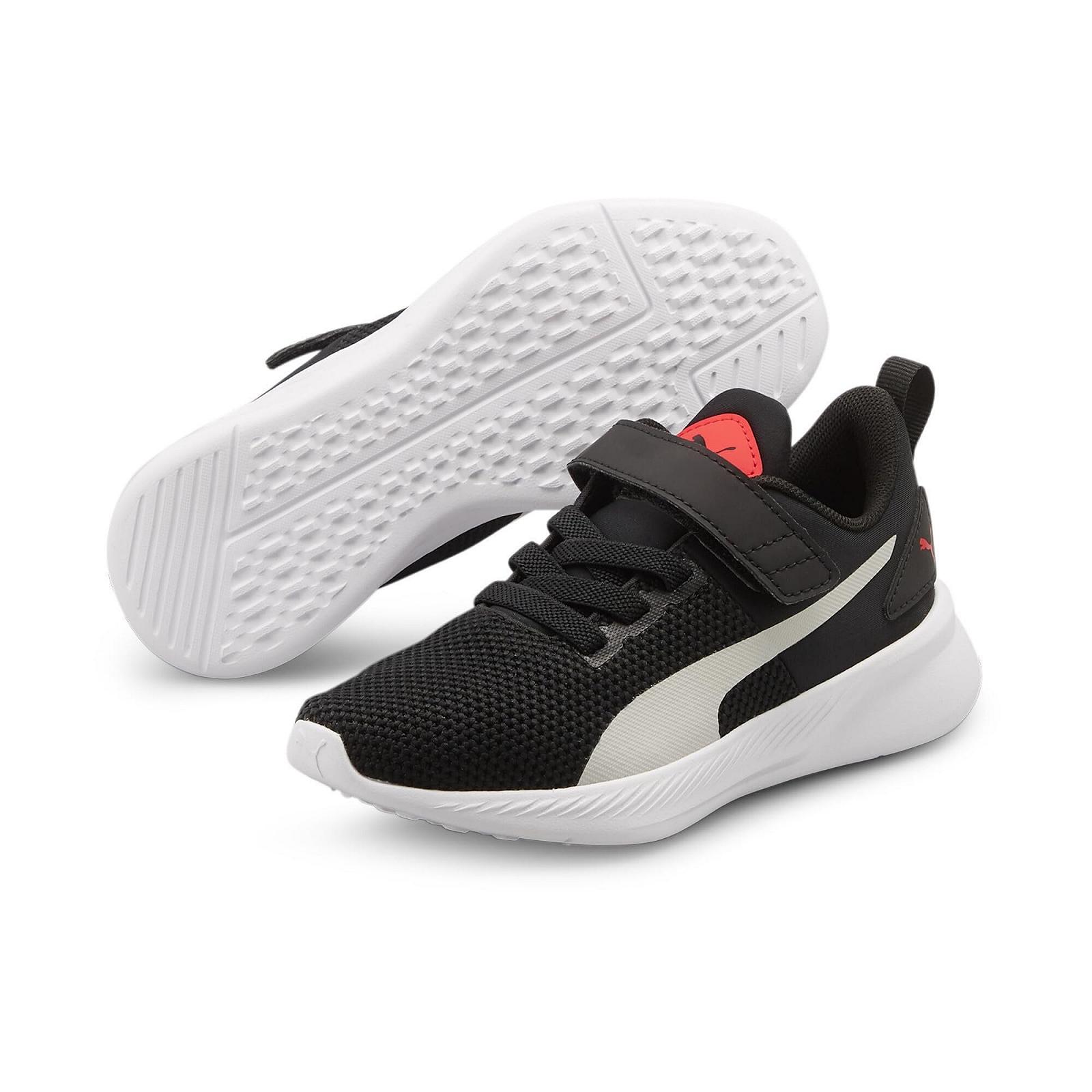 Кроссовки PUMA Flyer Runner Jr Черный, Белый, фото №2