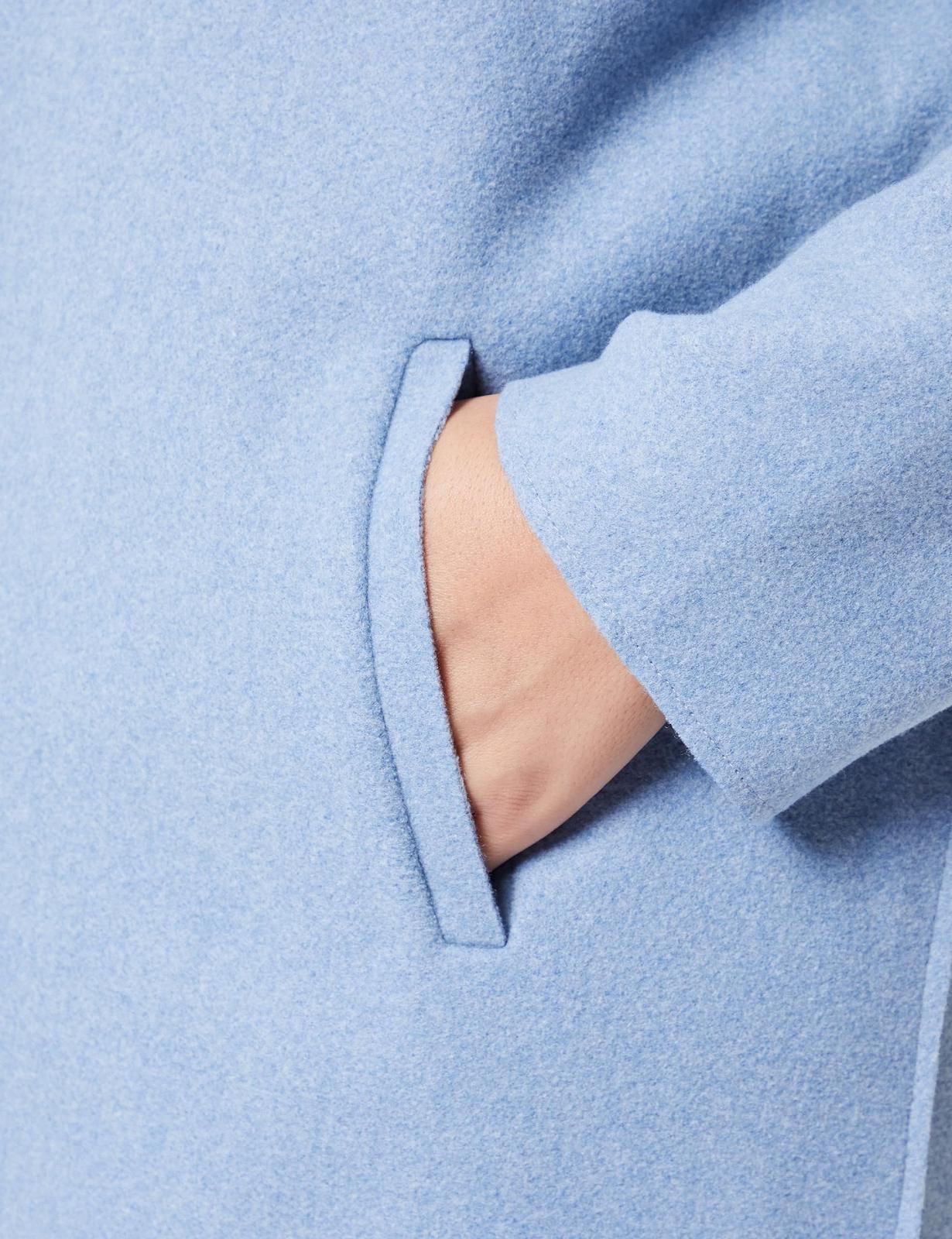 Пальто ONLY Carmakoma Carnew Carrie Bonded OTW Noos Длинное, фото №4