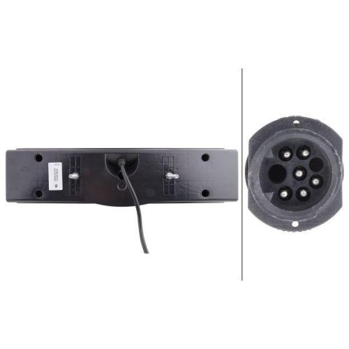 Задний фонарь HELLA 2VD 007 500-221 для MERCEDES-BENZ SCANIA KEMPF SCHWARZMÜLLER, фото №2