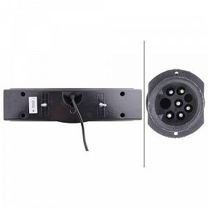 Задний фонарь HELLA 2VD 007 500-221 для MERCEDES-BENZ SCANIA KEMPF SCHWARZMÜLLER synthetic.ua - Фото 1