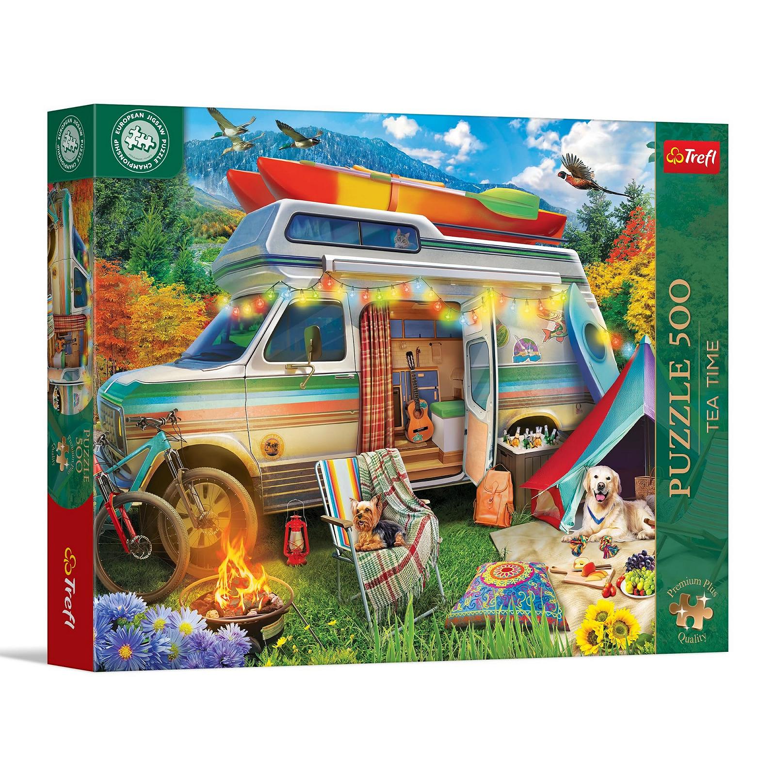 Пазл Trefl Premium Plus Quality Tea Time Motorhome 500 элементов, фото №1