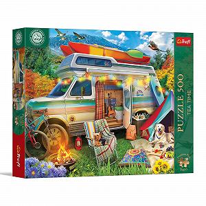 Пазл Trefl Premium Plus Quality Tea Time Motorhome 500 елементів - Фото 1