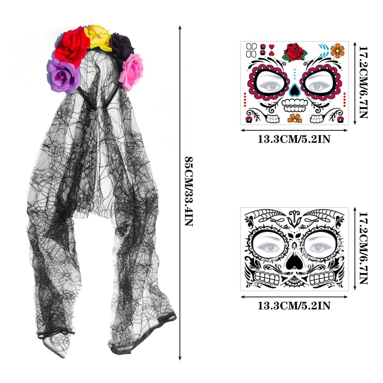 Обруч на Хэллоуин, фото №2