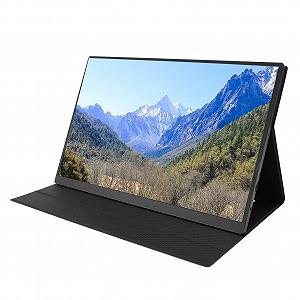 Монитор Portable 2.5K 16" IPS 2560 x 1600 Регулируемая Подставка Стандартное VESA Отверстие 2 USB-C 3.1 Порта для PS5 - Фото 1