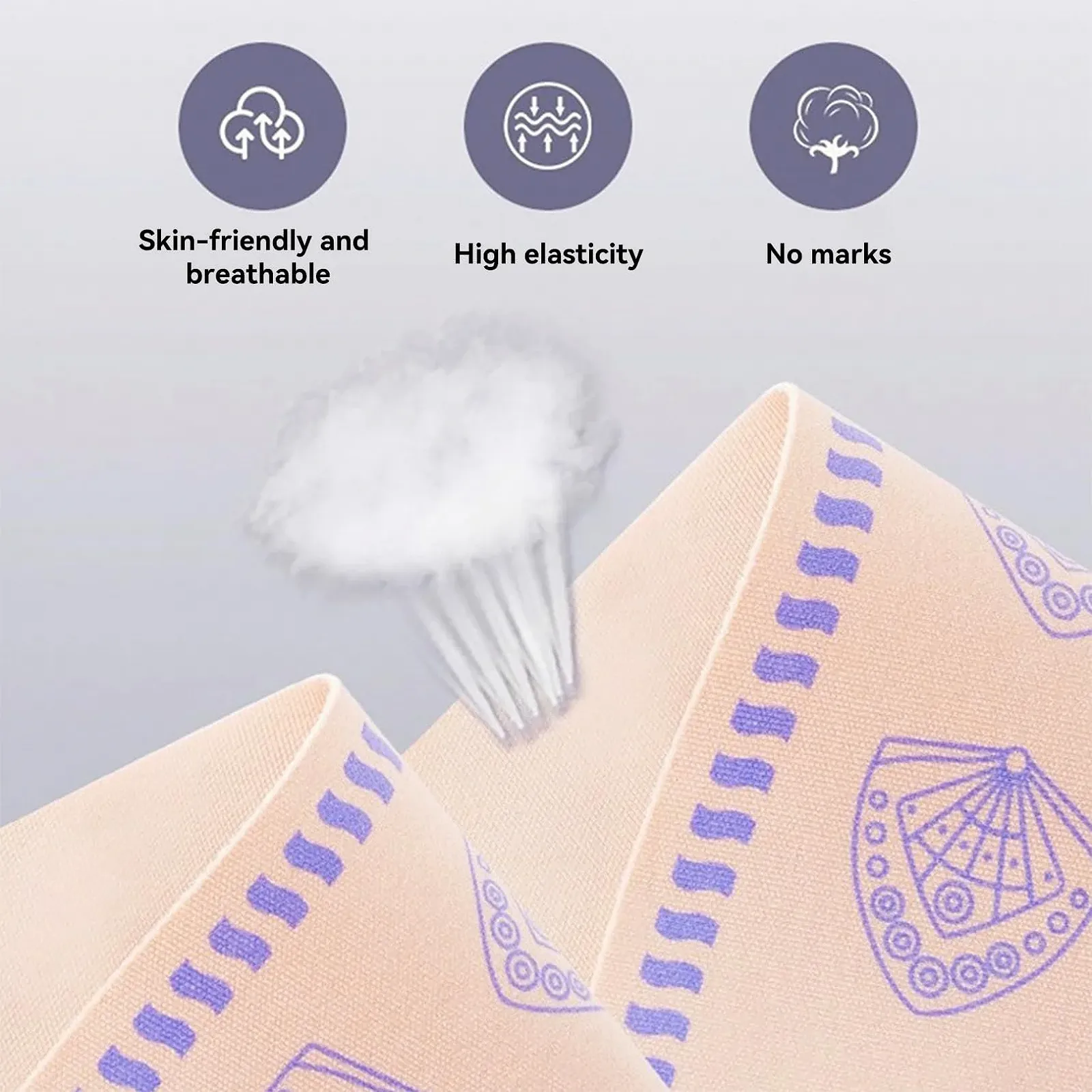 V Маски для лица, Маска для сна для скульптурирования лица Beauty Face Sculpting Sleep Mask V Line Lifting Mask, Многоразовый ремешок для уменьшения двойного подбородка, Улучшение морфологии лица, для дряблой кожи лица, фото №6