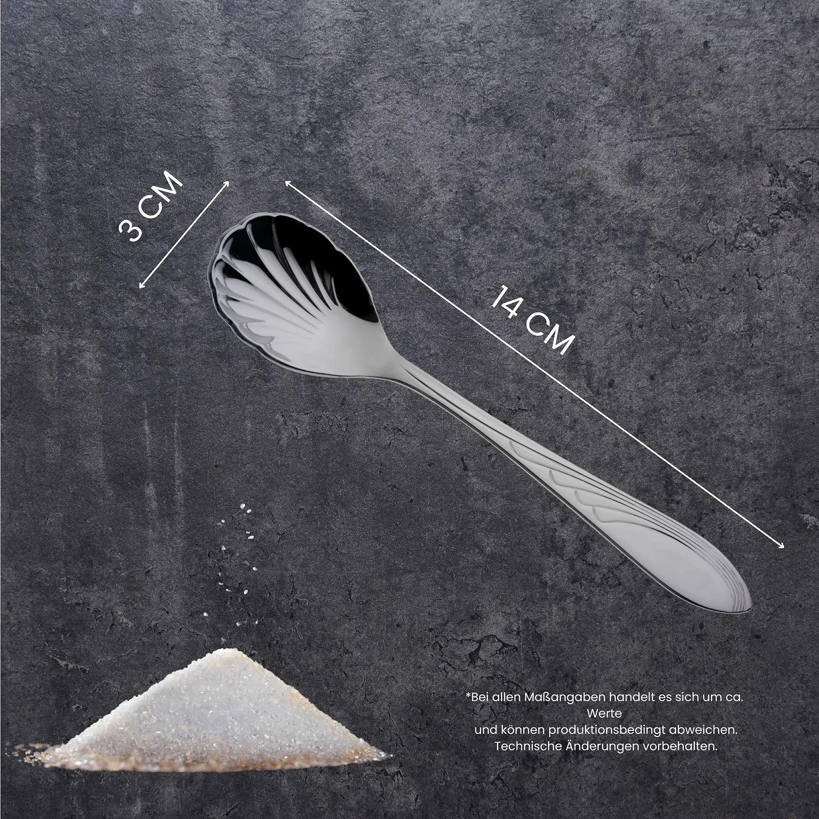 Ложка Сахарная Gehring Solingen Filou, набор 2 шт, фото №2