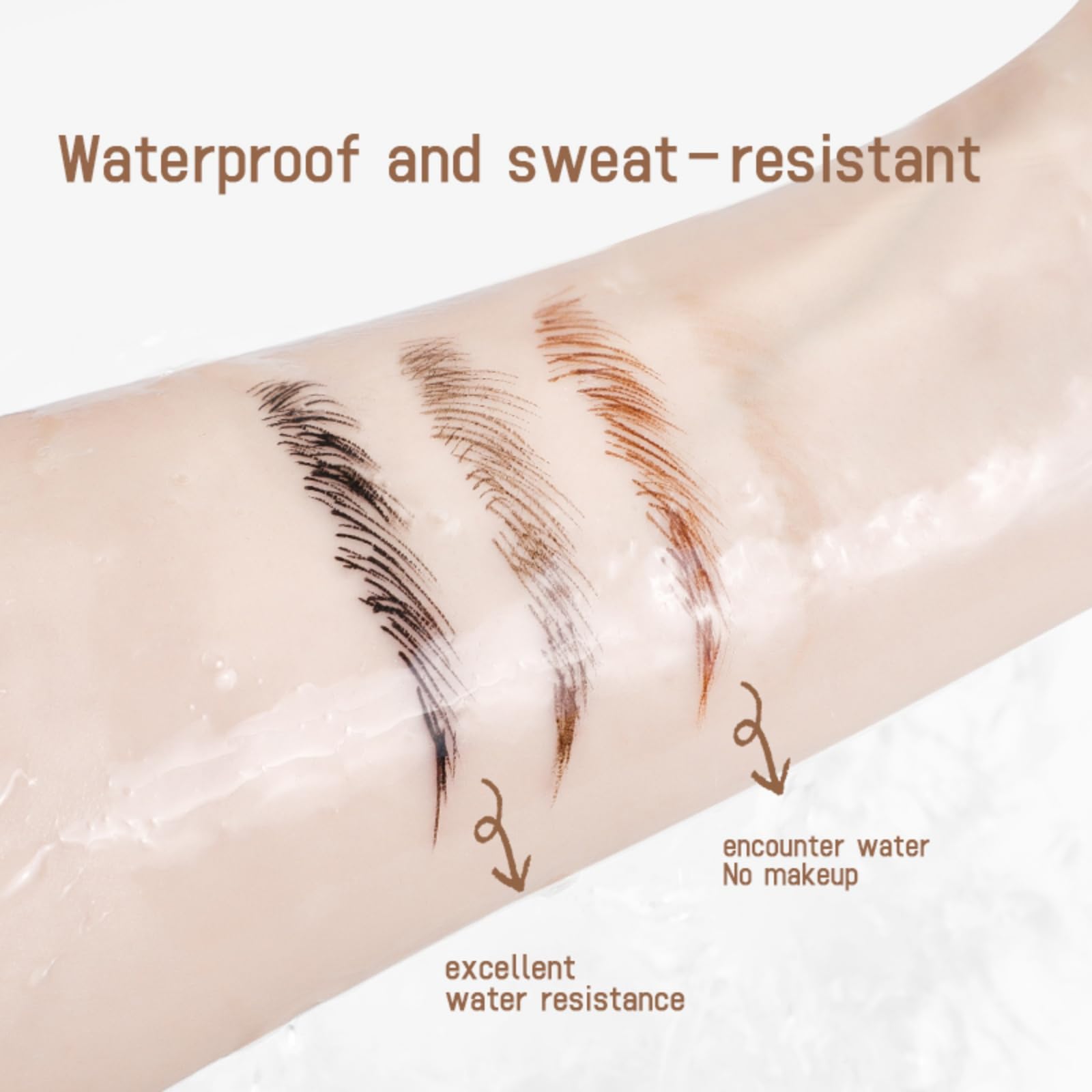 Жидкий карандаш для бровей Wasserfest 4-Punkt, фото №5 Жидкий карандаш для бровей Wasserfest 4-Punkt, фото №5