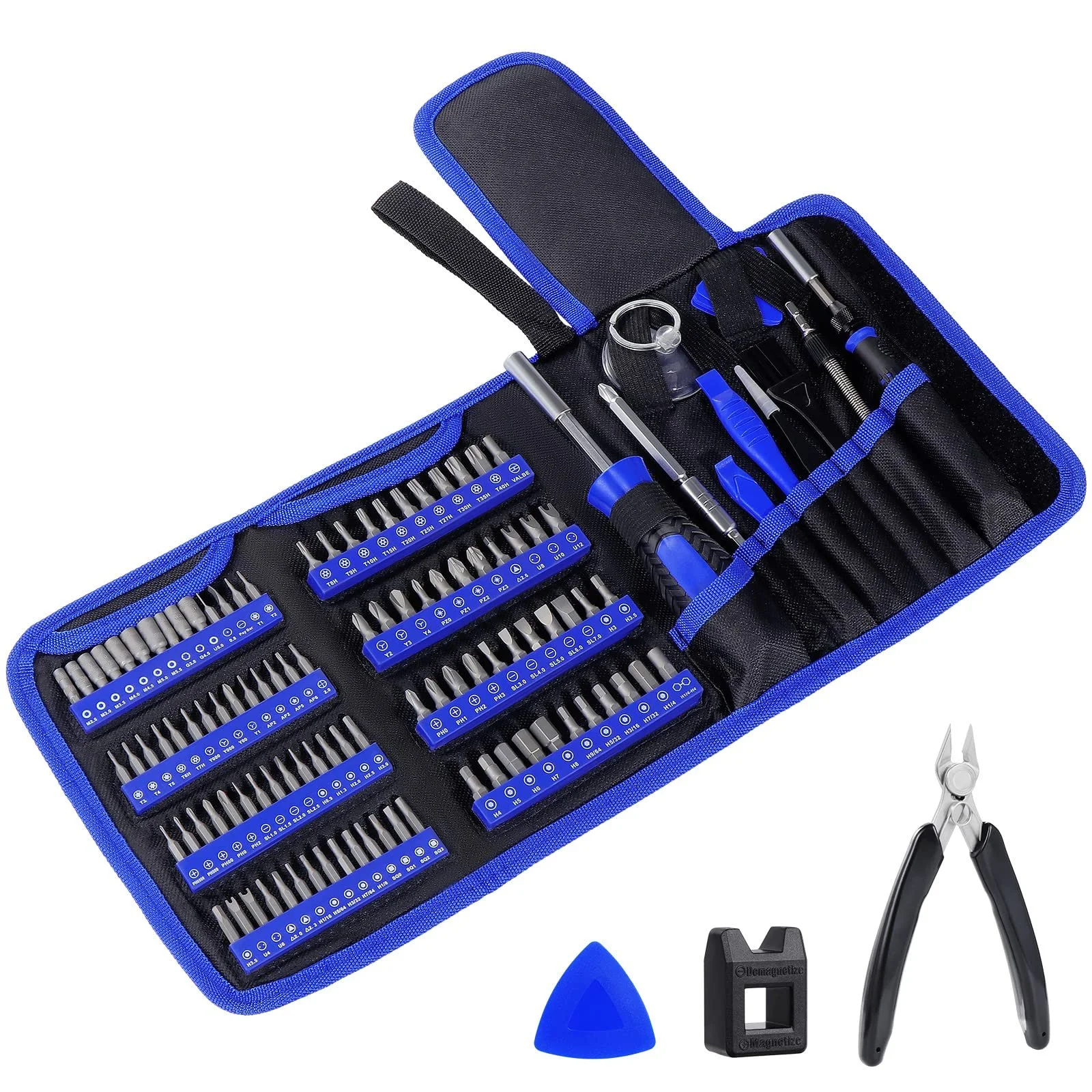 Набор отвёрток Coolty Precision Mechanic 119 in 1 Electronic Repair Tool Multi Bit, фото №1