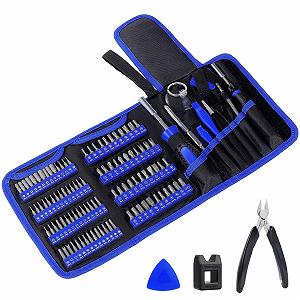 Набір викруток Coolty Precision Mechanic 119 in 1 Electronic Repair Tool Multi Bit - Фото 1