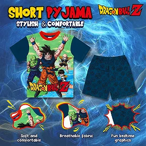 Комплект піжами для хлопчиків Dragon Ball synthetic.ua - Фото 1