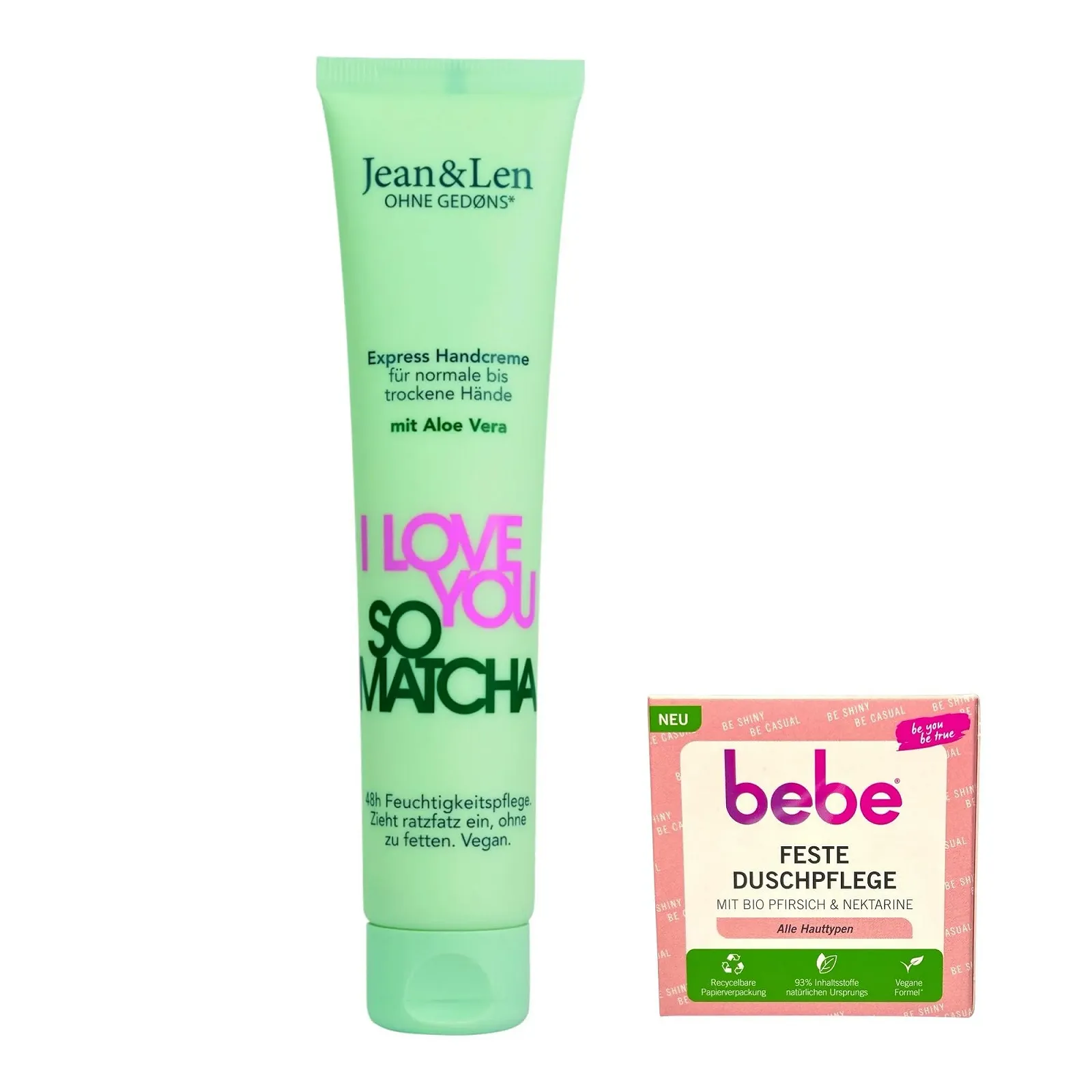 Крем для рук Jean&Len I Love You So Matcha, 75 мл, фото №1 Крем для рук Jean&Len I Love You So Matcha, 75 мл, фото №1