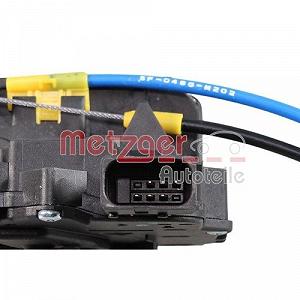 Дверний замок METZGER 2314504 для CITROËN FIAT PEUGEOT, зсувні двері, задній правий synthetic.ua - Фото 1