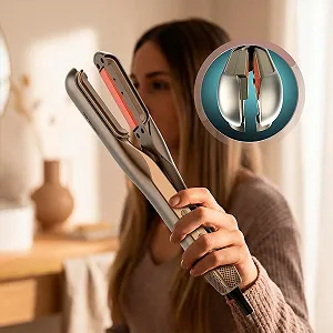 Выпрямитель для волос Cecotec AirLisse 2in1 ForceDry Duo 1000 Вт 112.000 об/мин Plasma-функция synthetic.ua - Фото 1
