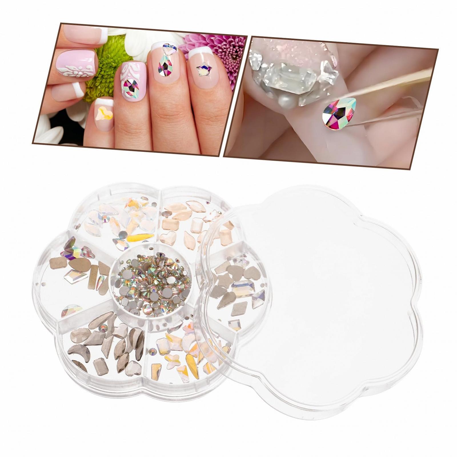 Шарми для нігтів FOMIYES Декоративні стрази Унікальні для жінок, фото №7