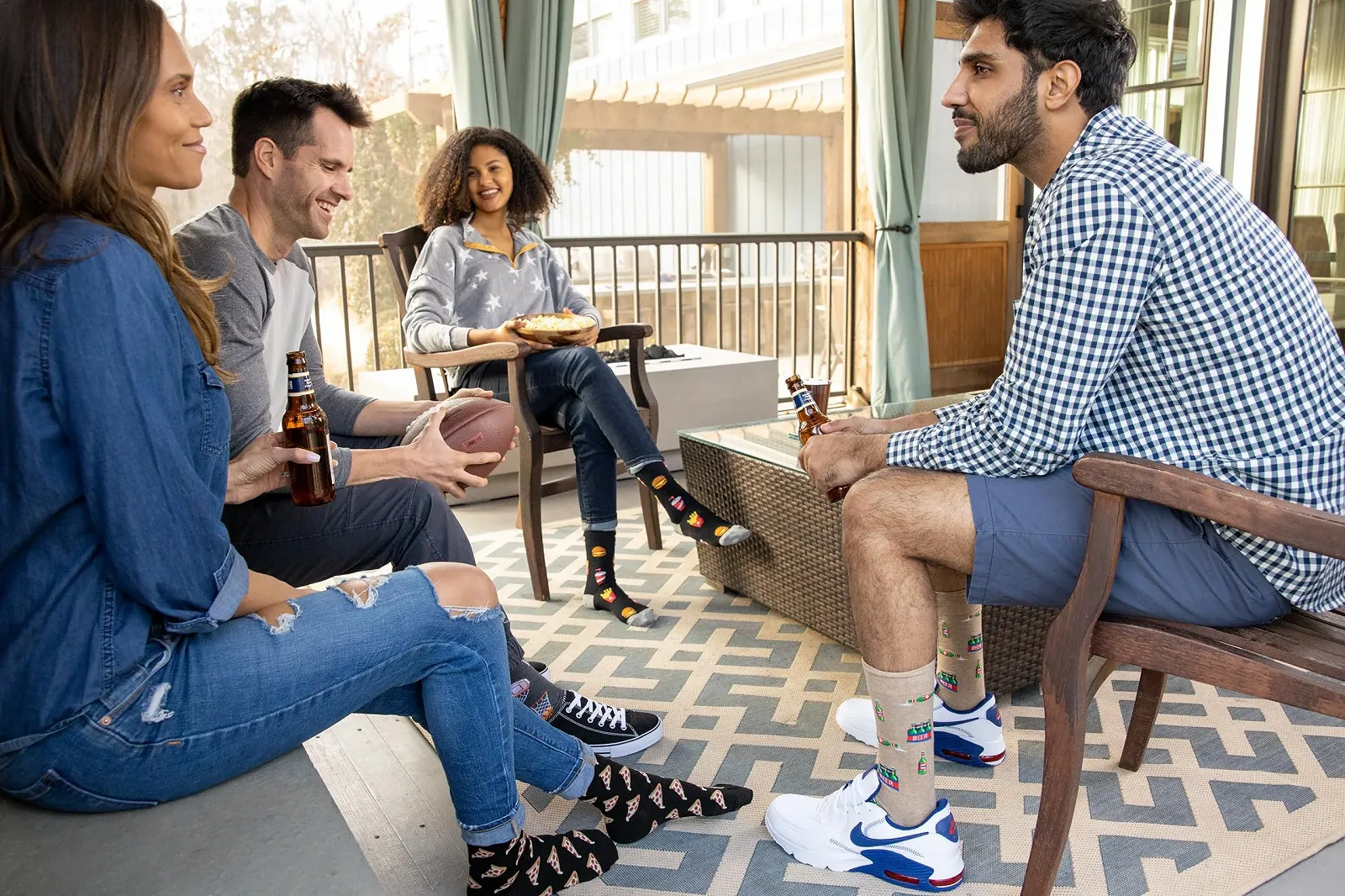 Шкарпетки Hot Sox Classics Crew, фото №6