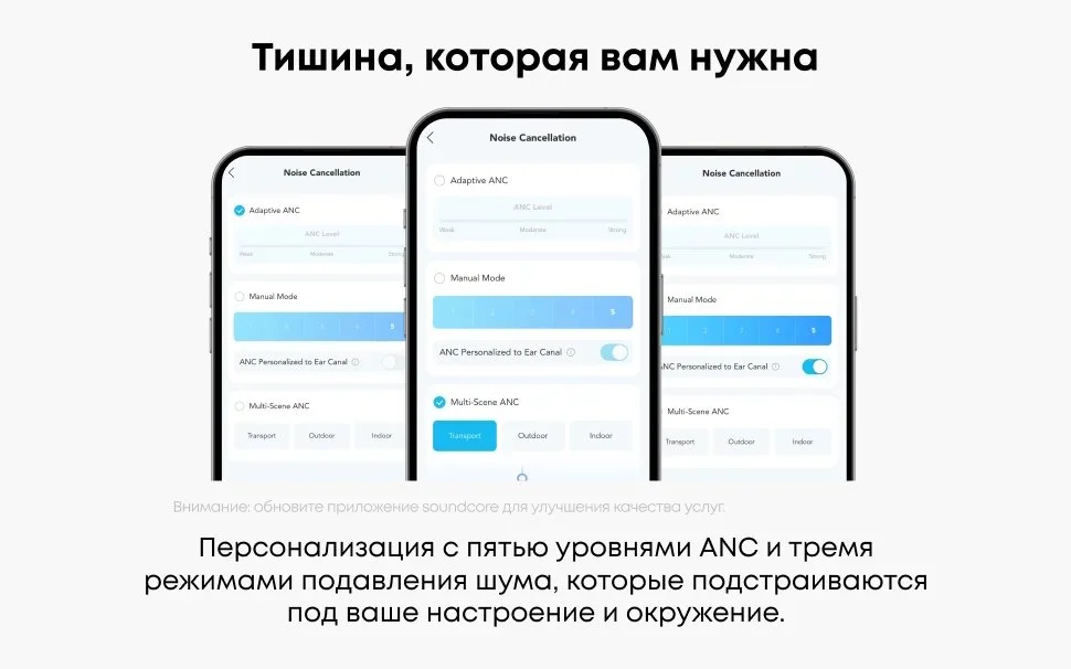 Навушники Anker Soundcore P41i Black, фото №11