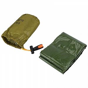 Спальний мішок fumooa Notfall Биівак мішок з свистком Thermodecke - Фото 1