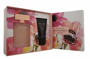 Парфюмерная вода Narciso Rodriguez For Her Musc Nude 50 мл + Лосьон для тела 50 мл synthetic.ua - Фото 1