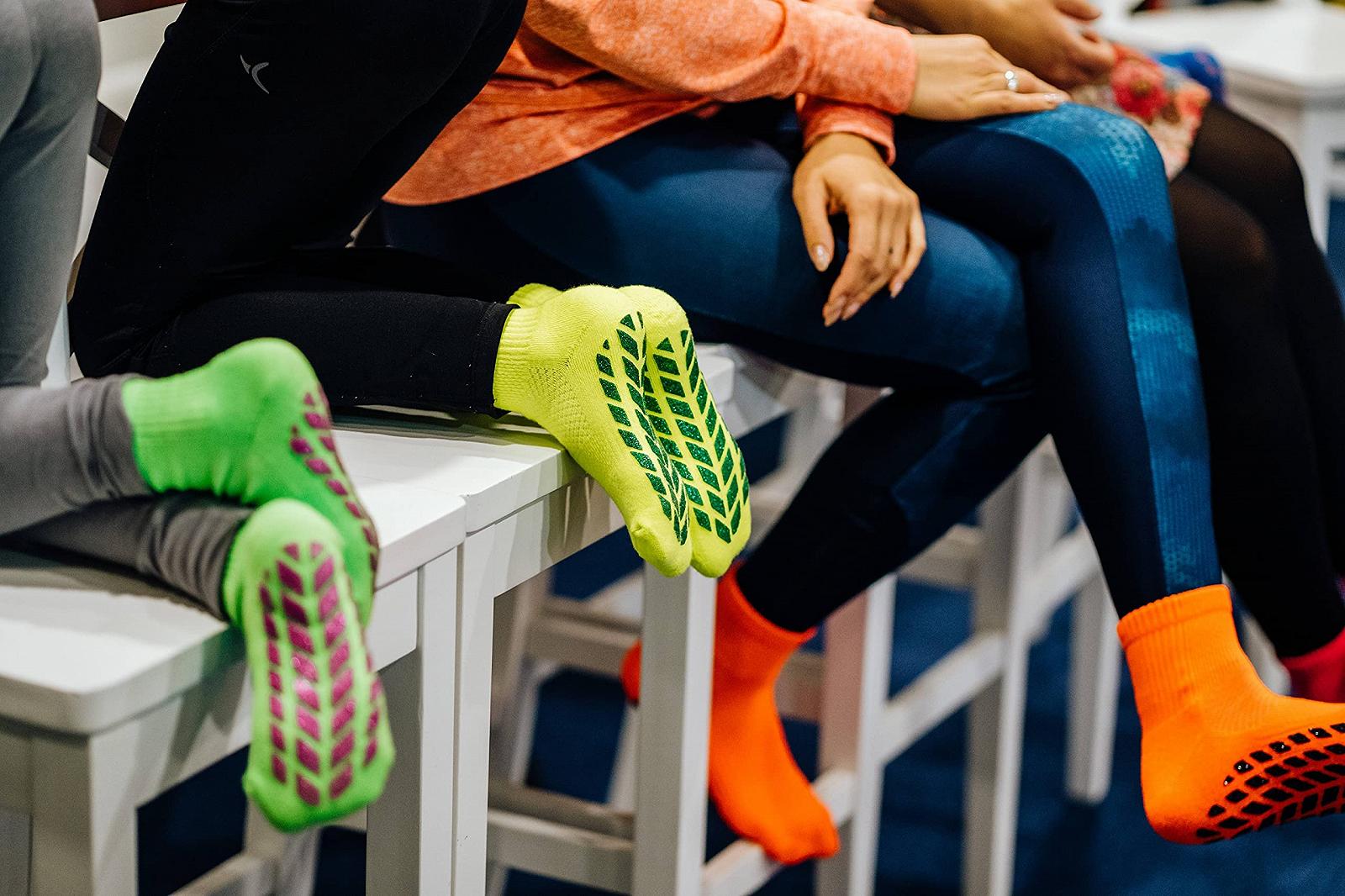 Шкарпетки Rainbow Socks Спортивні Неонові Brocade Stopper, фото №6