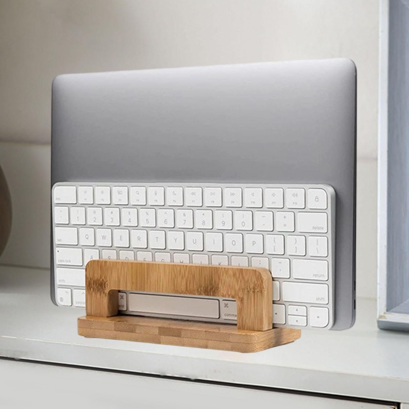 Вертикальна Підставка для Ноутбука Predolo, Тримач для Телефону, Стійка до подряпин, фото №6