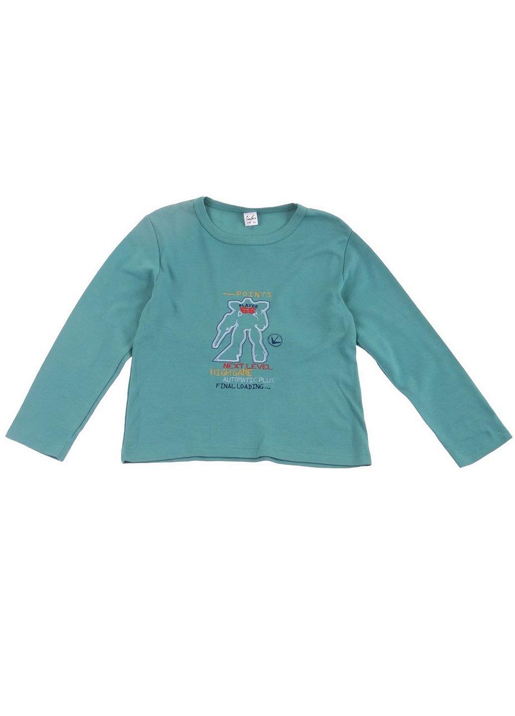 Лонгслив Valeri 110-116 Зеленый (SN-634-194-Green), фото №1