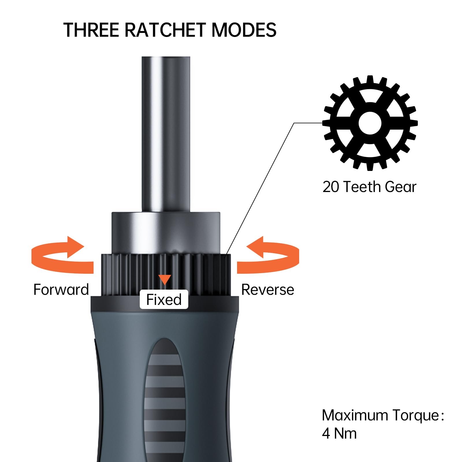 Набір викруток JAKEMY з тріскачкою 180 в 1 для точного ремонту з набором екстракторів гвинтів для ноутбука, iPhone, iPad, Switch, PS5, Xbox, мобільного телефону, Macbook, комп'ютера, окулярів, годинників, фото №3