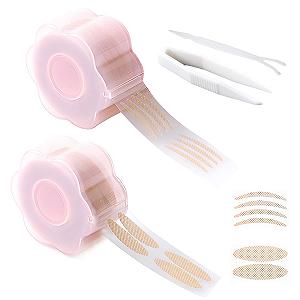 Набір Eyelid Tape 1200 штіз смужками для повік шкіряного кольору - Фото 1