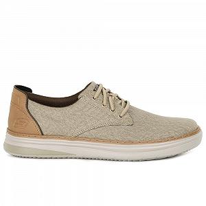 Ботинки Skechers Parson Ederic мужские на шнуровке synthetic.ua - Фото 1