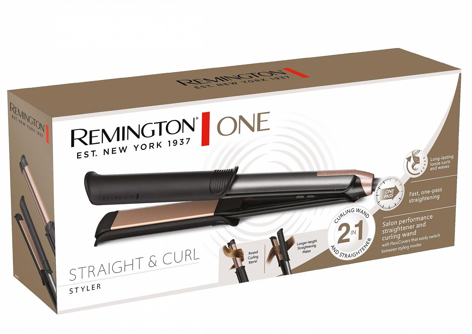 Стайлер Remington ONE S6077 150-230°C, фото №14 Стайлер Remington ONE S6077 150-230°C, фото №14