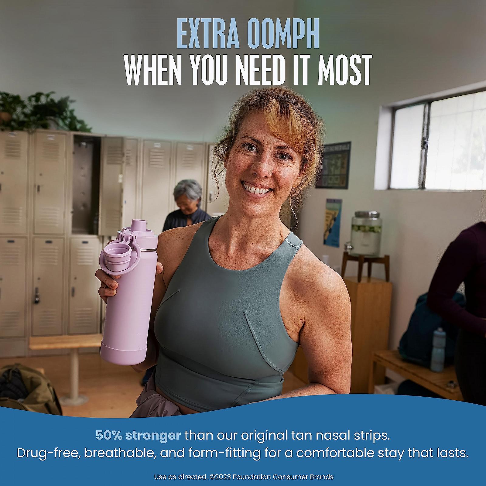 Носові смужки від хропіння Breathe Right Extra Tan, 26 шт, фото №4 Носові смужки від хропіння Breathe Right Extra Tan, 26 шт, фото №4