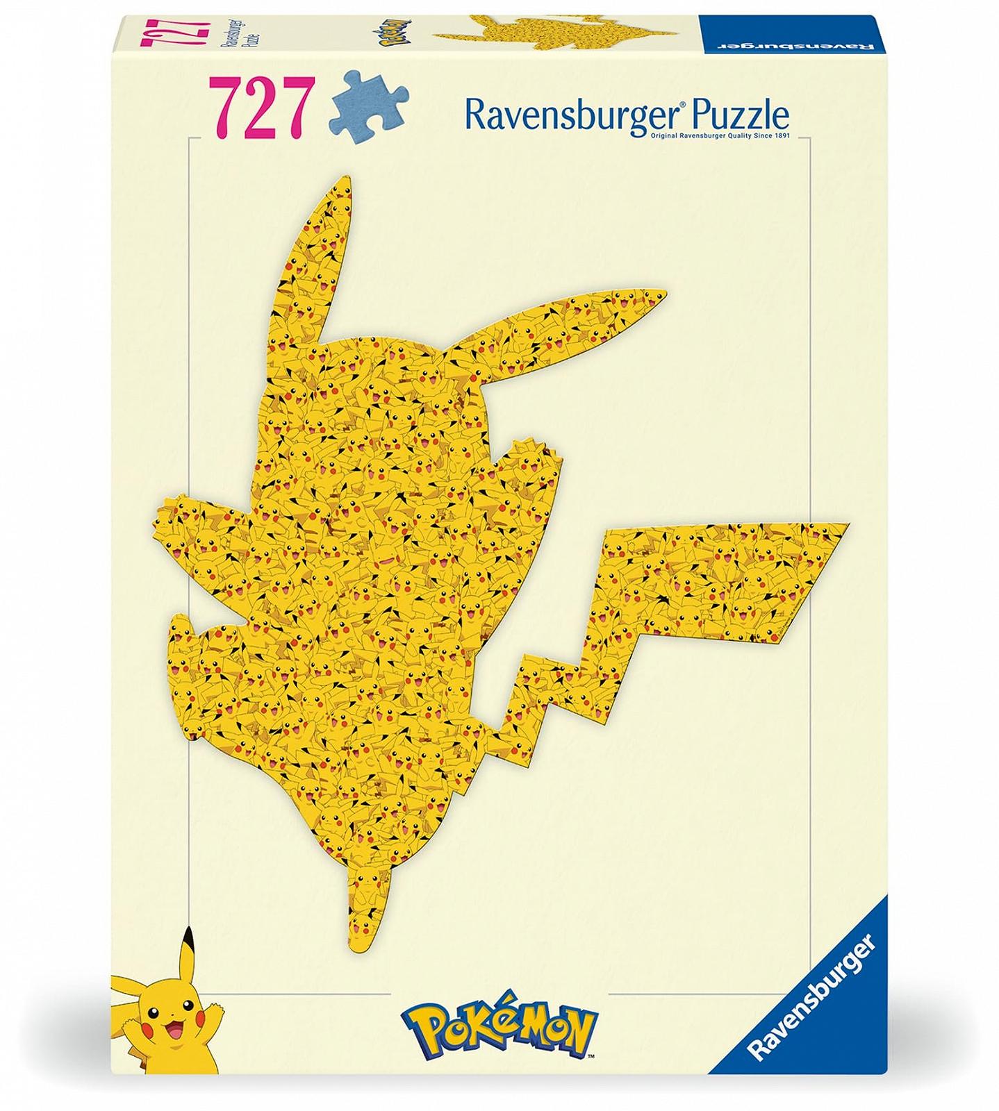 Пазл Ravensburger Pokémon Pikachu 12001212 727 деталей 14+, фото №2