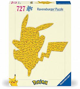 Пазл Ravensburger Pokémon Pikachu 12001212 727 деталей 14+ synthetic.ua - Фото 1