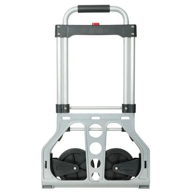 Тележка ручная складная до 60 кг 450*420*960, колеса 150 мм алюминиевая INTERTOOL LT-9005, фото №2 Тележка ручная складная до 60 кг 450*420*960, колеса 150 мм алюминиевая INTERTOOL LT-9005, фото №2