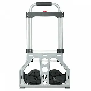 Тележка ручная складная до 60 кг 450*420*960, колеса 150 мм алюминиевая INTERTOOL LT-9005 synthetic.ua - Фото 1