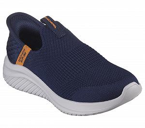Кросівки Skechers Ultra Flex 3.0 Smooth Step Slip-ins для хлопчиків, спортивне взуття synthetic.ua - Фото 1