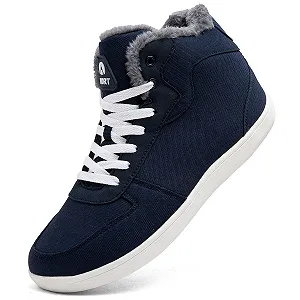 Чоловічі зимові снігові чоботи Dhinash, водонепроникні, теплі, на підкладці - Фото 1