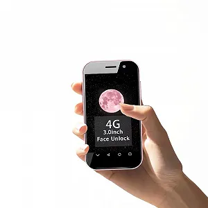 Міні-смартфон Mini 4G 3+32GB Dual-Sim Quad-Core 2600мАг Рожевий (Для дівчаток) - Фото 1