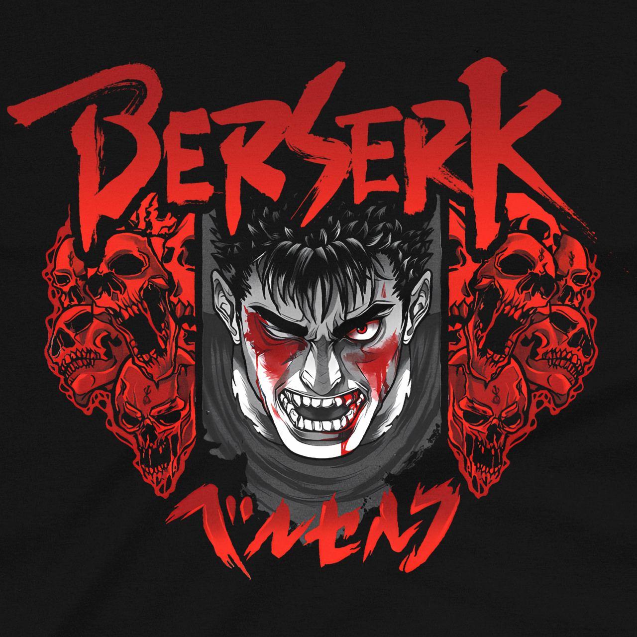 Футболка Аниме Берсерк Berserk TH008 XL, фото №2