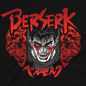 Футболка Аниме Берсерк Berserk TH008 XL synthetic.ua - Фото 1
